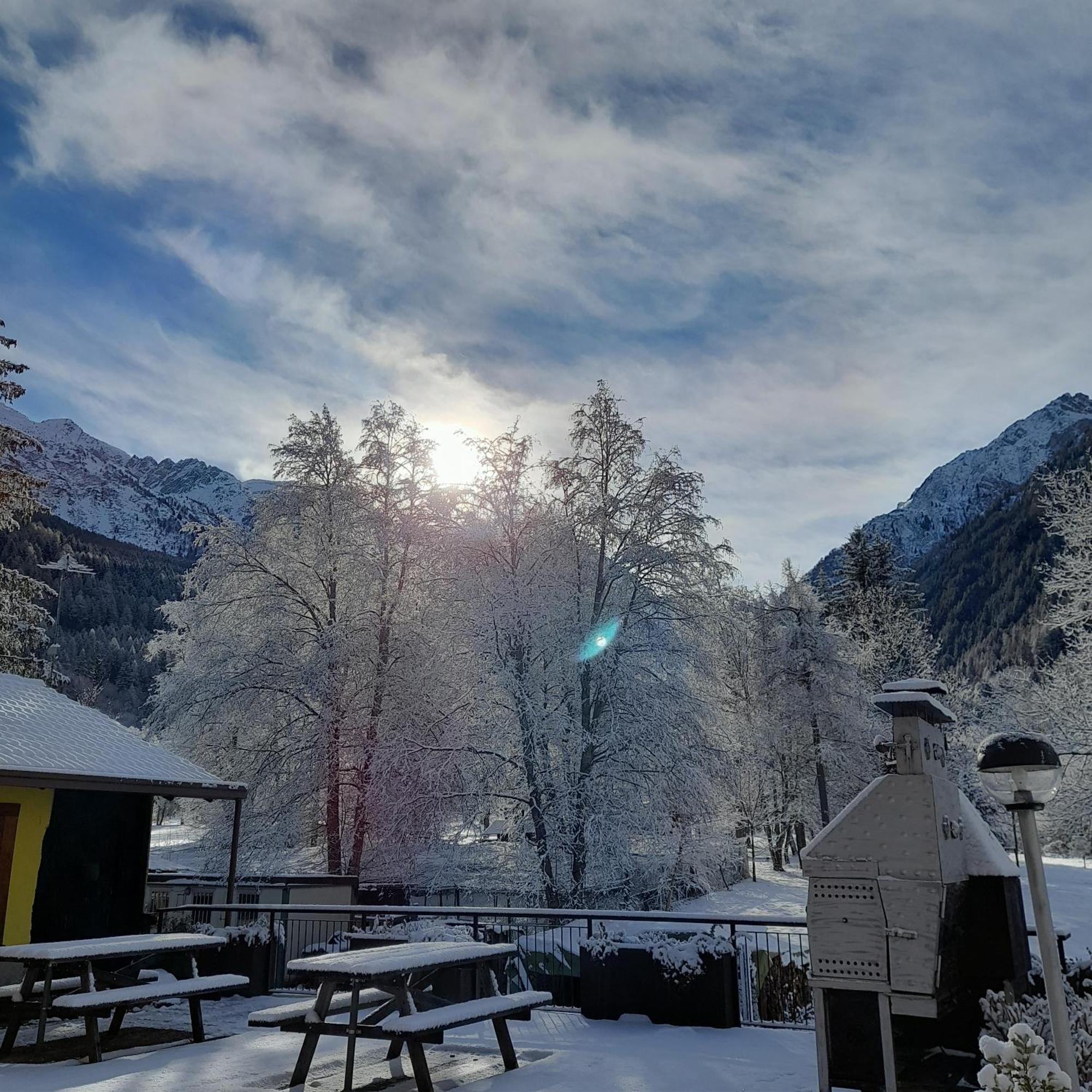 Soggiorno Vacanze Stella Alpina Temù Kültér fotó