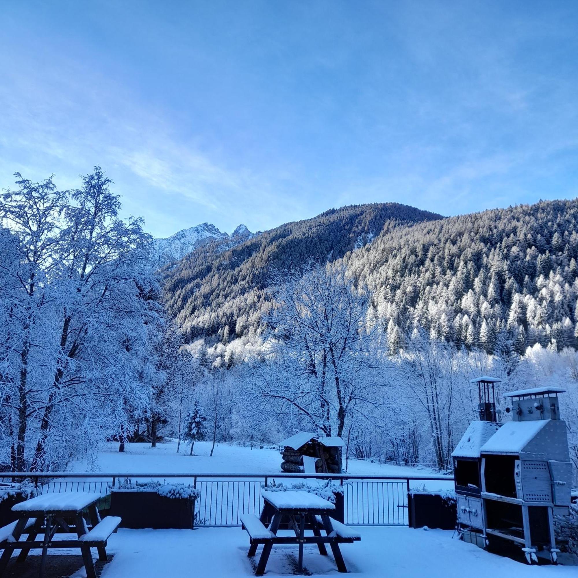 Soggiorno Vacanze Stella Alpina Temù Kültér fotó