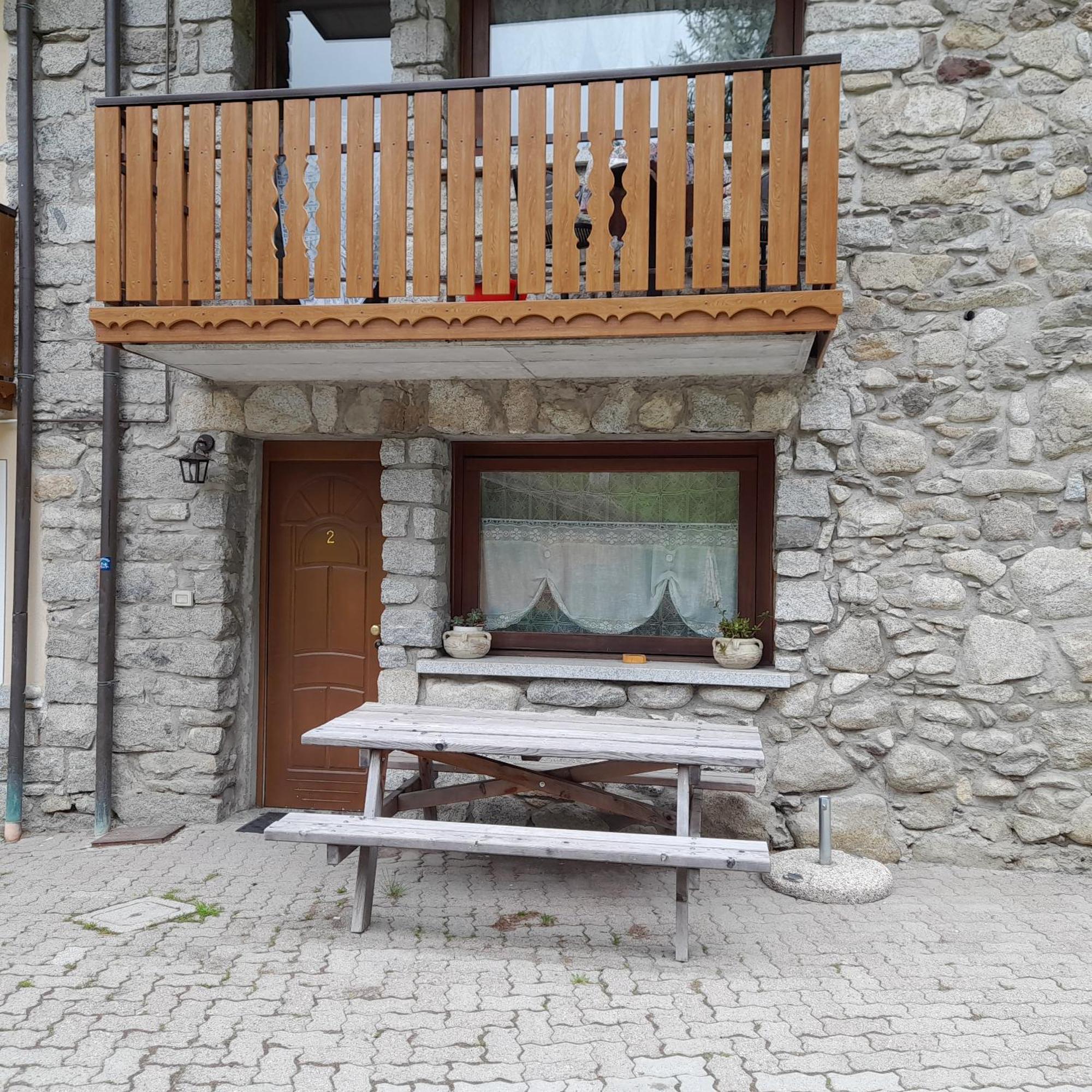 Soggiorno Vacanze Stella Alpina Temù Kültér fotó