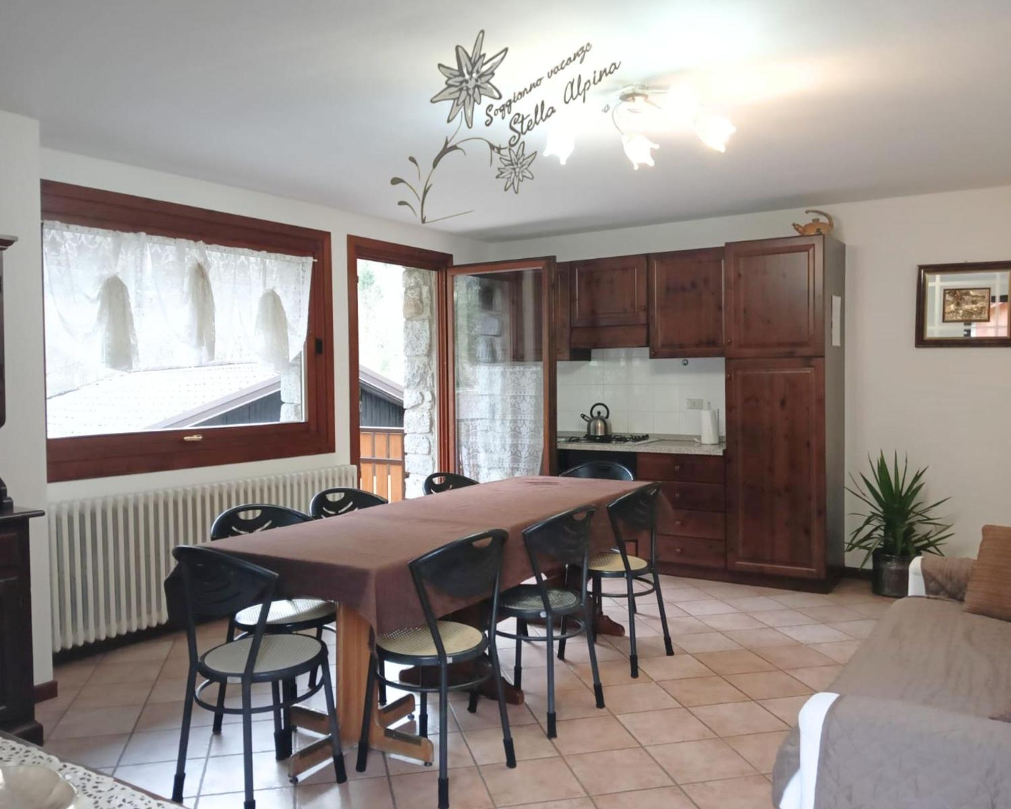 Soggiorno Vacanze Stella Alpina Temù Szoba fotó