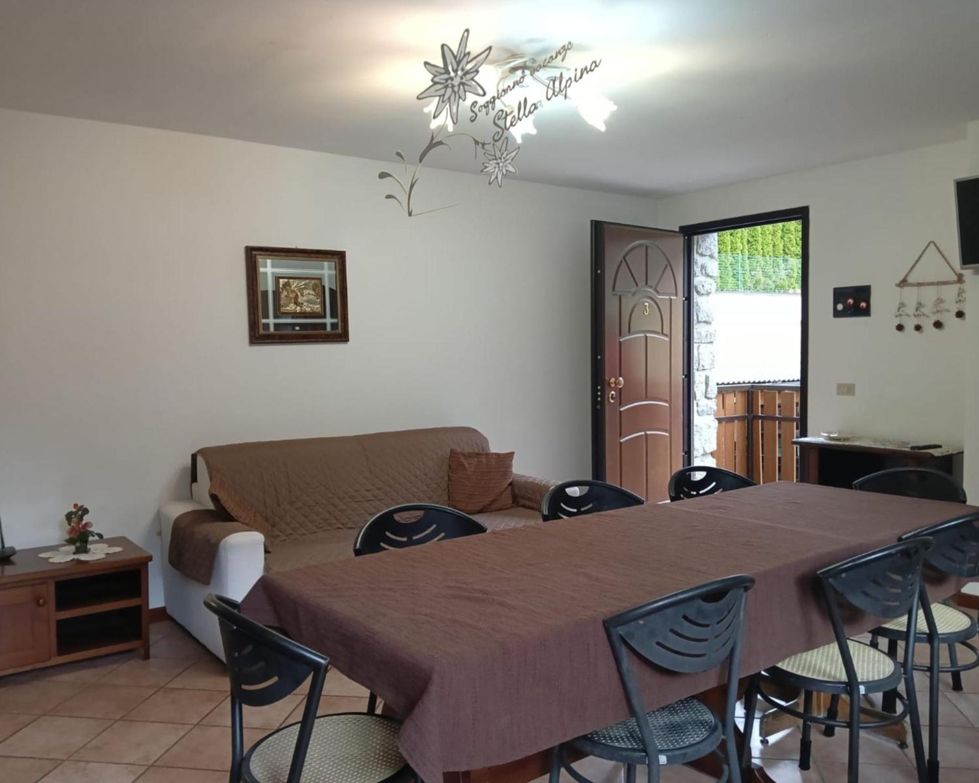 Soggiorno Vacanze Stella Alpina Temù Szoba fotó