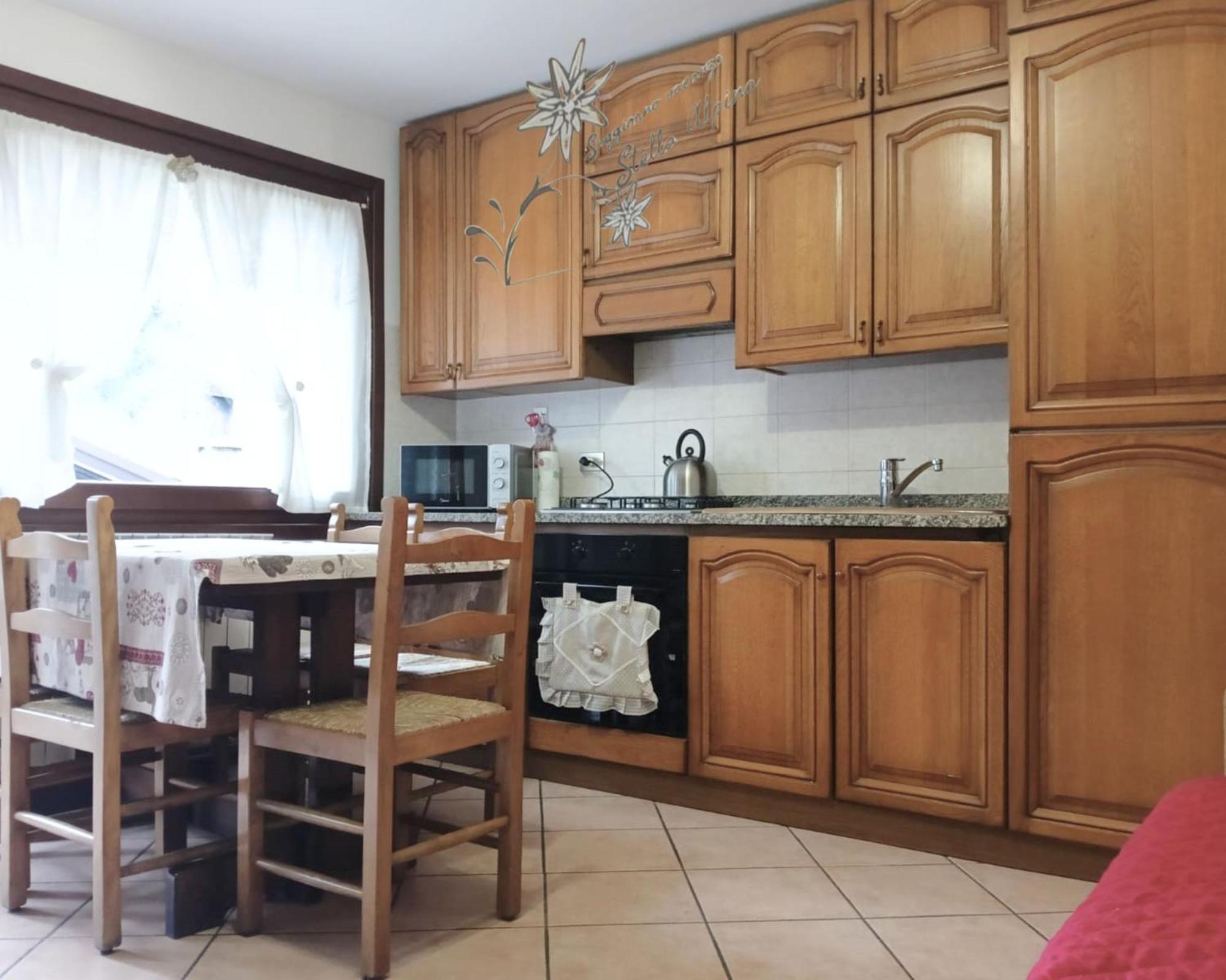 Soggiorno Vacanze Stella Alpina Temù Szoba fotó