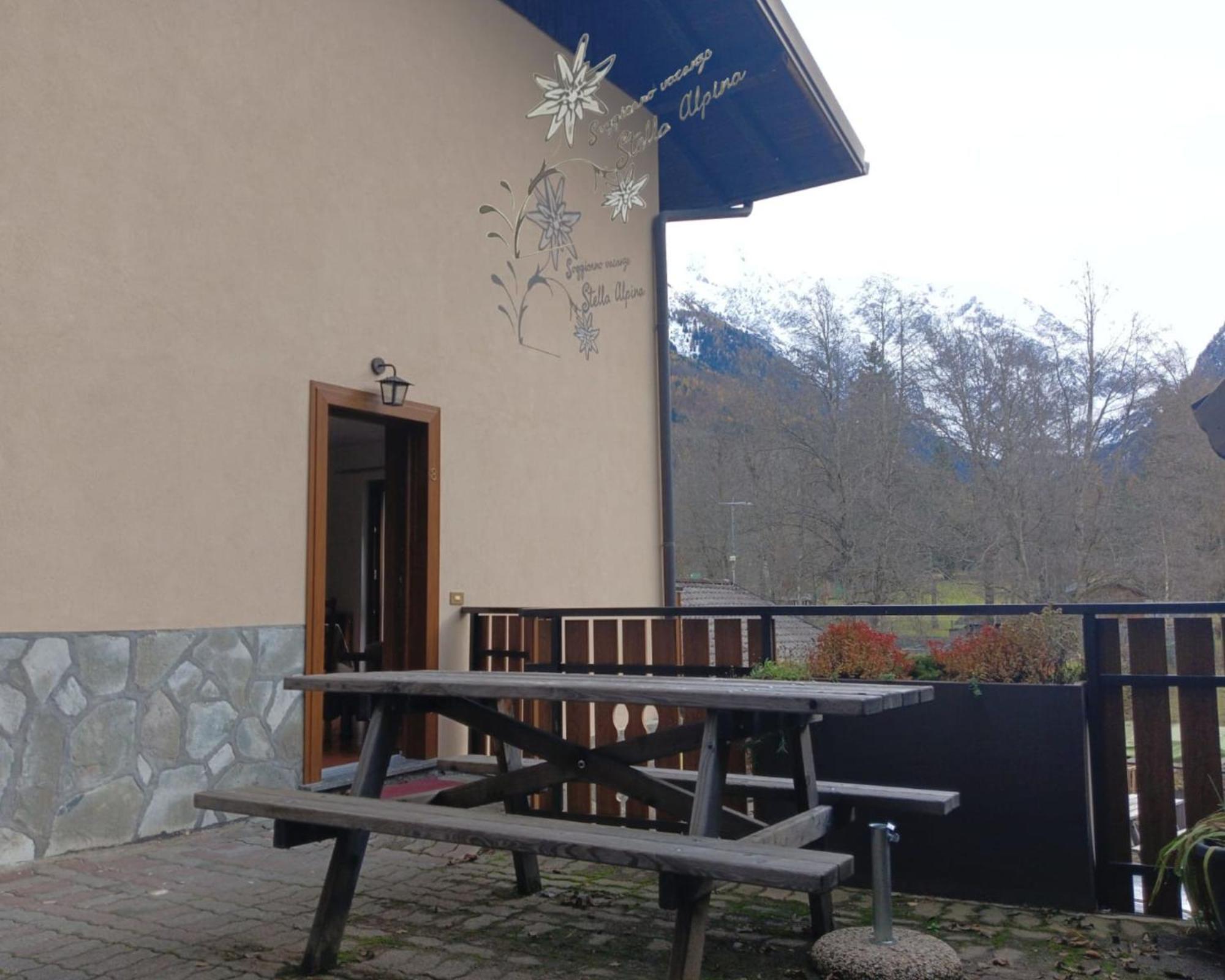Soggiorno Vacanze Stella Alpina Temù Szoba fotó
