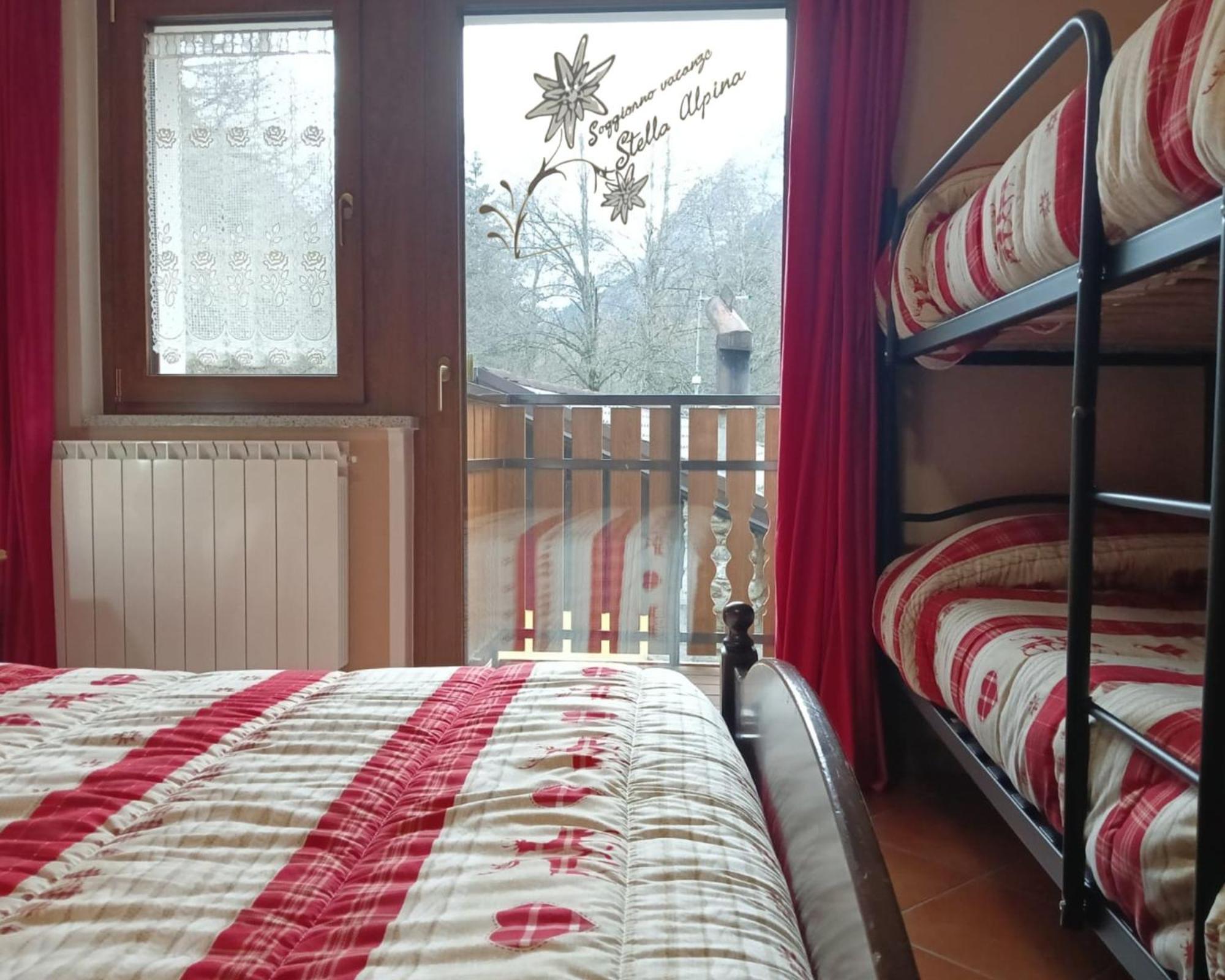 Soggiorno Vacanze Stella Alpina Temù Szoba fotó