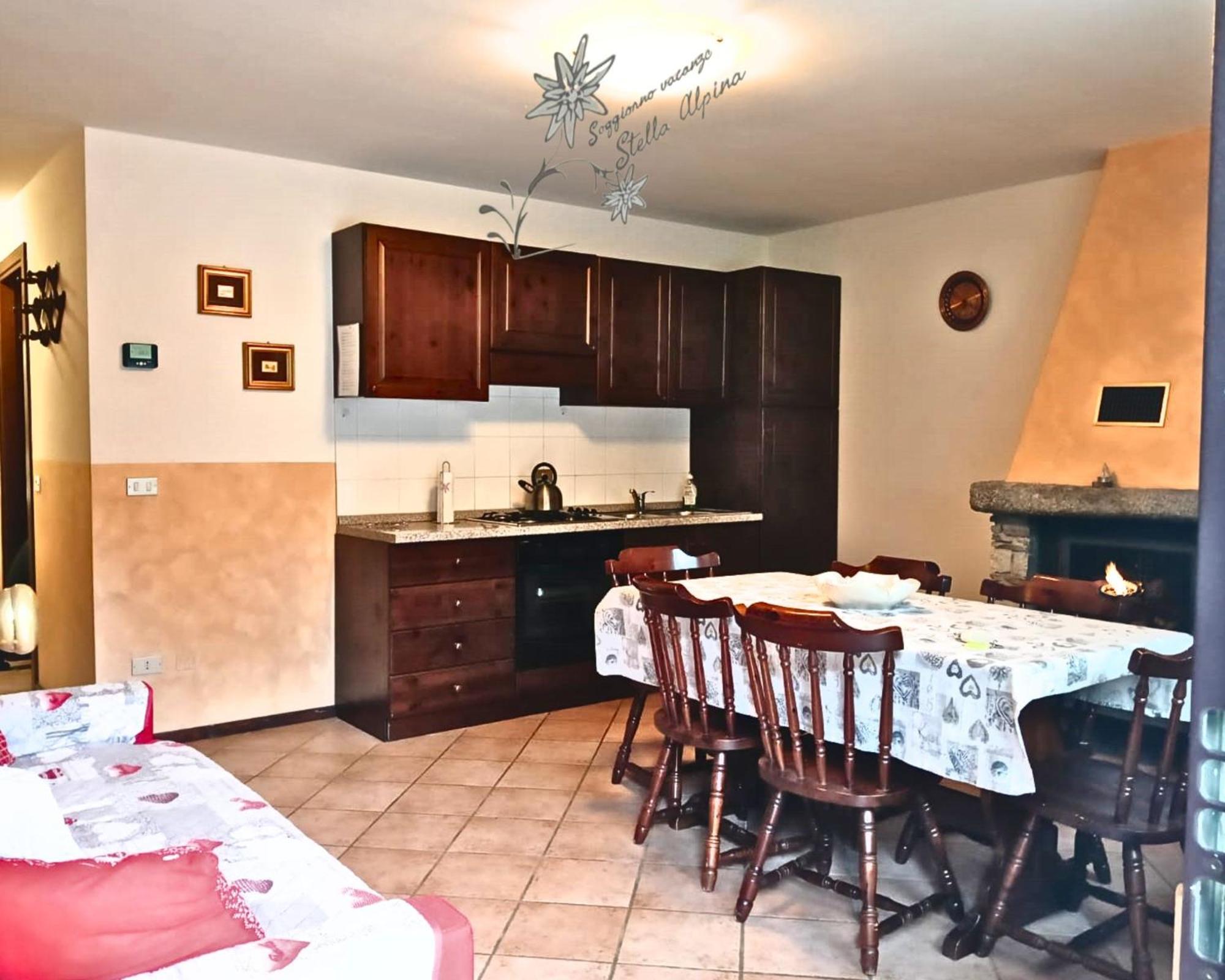 Soggiorno Vacanze Stella Alpina Temù Szoba fotó