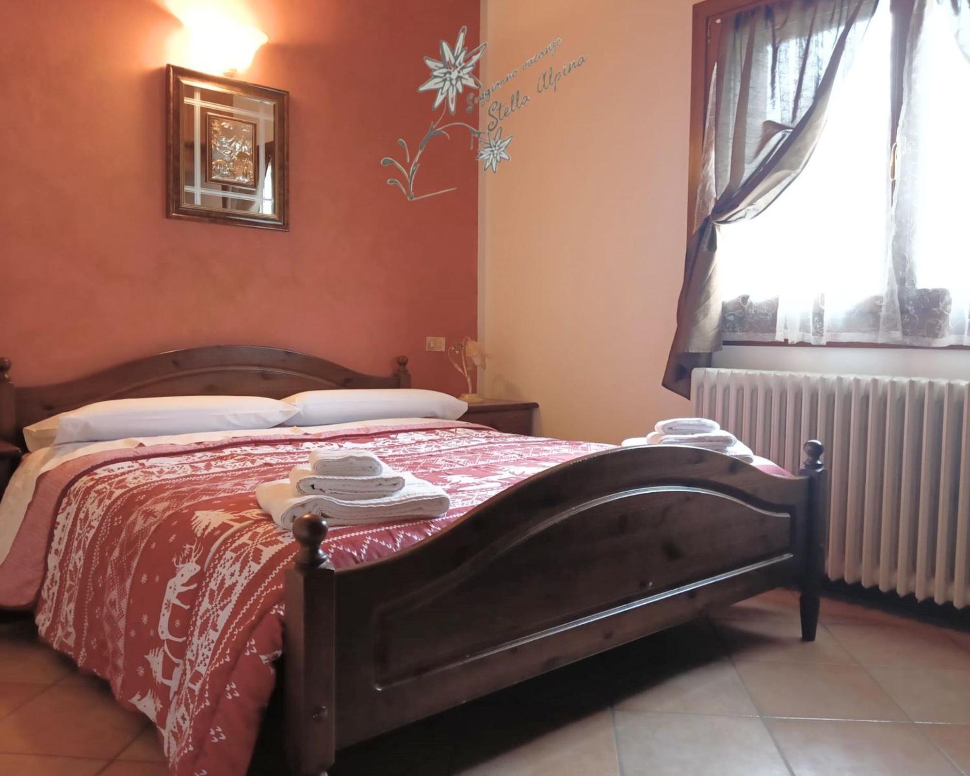 Soggiorno Vacanze Stella Alpina Temù Szoba fotó