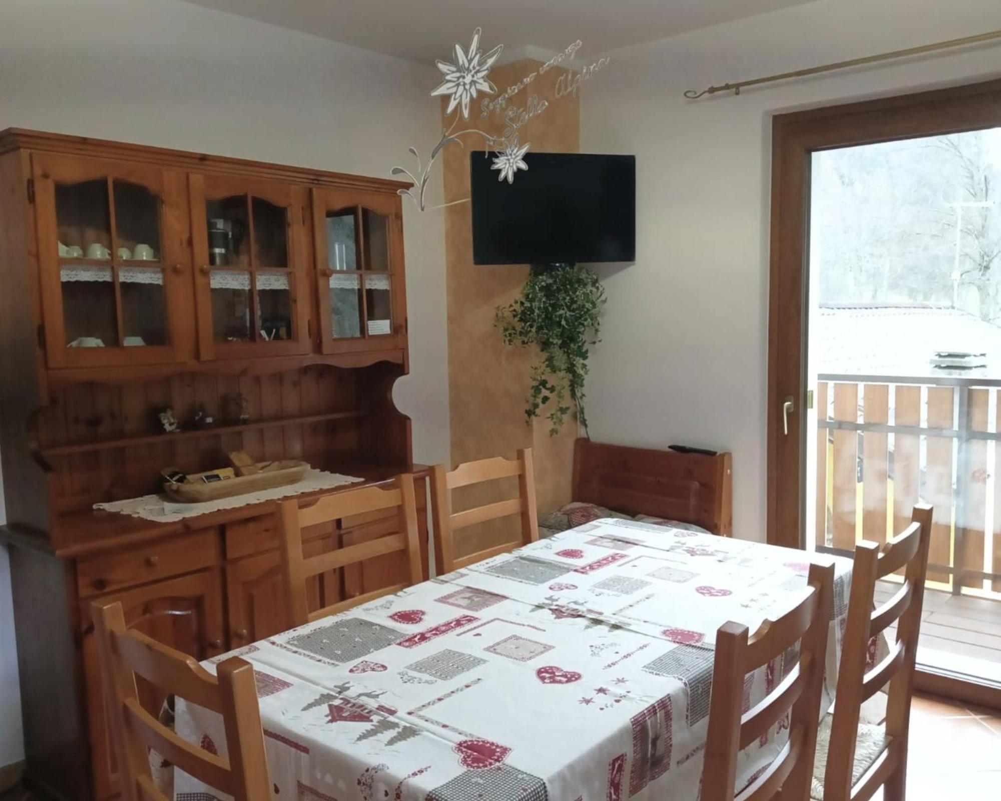 Soggiorno Vacanze Stella Alpina Temù Szoba fotó