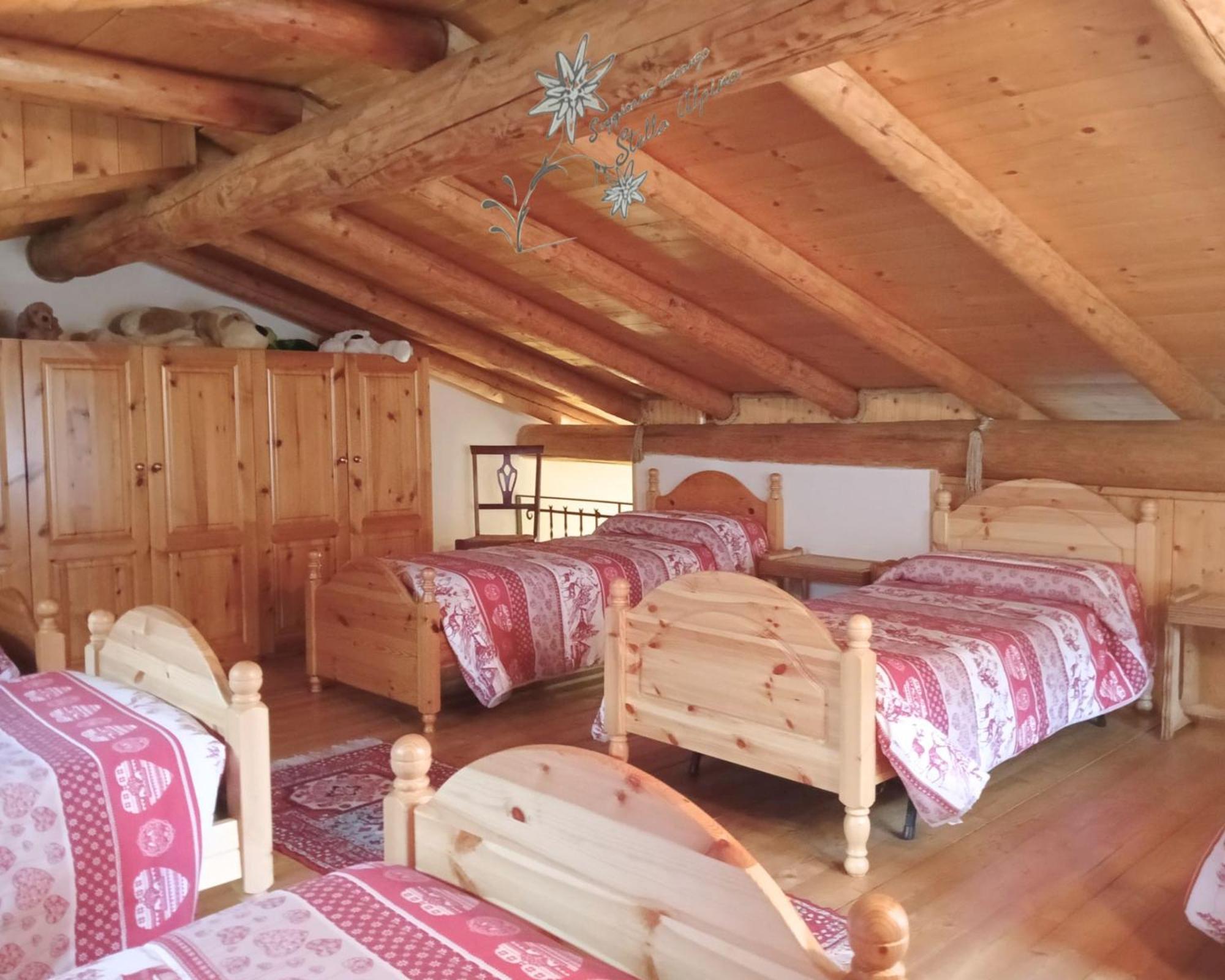 Soggiorno Vacanze Stella Alpina Temù Szoba fotó