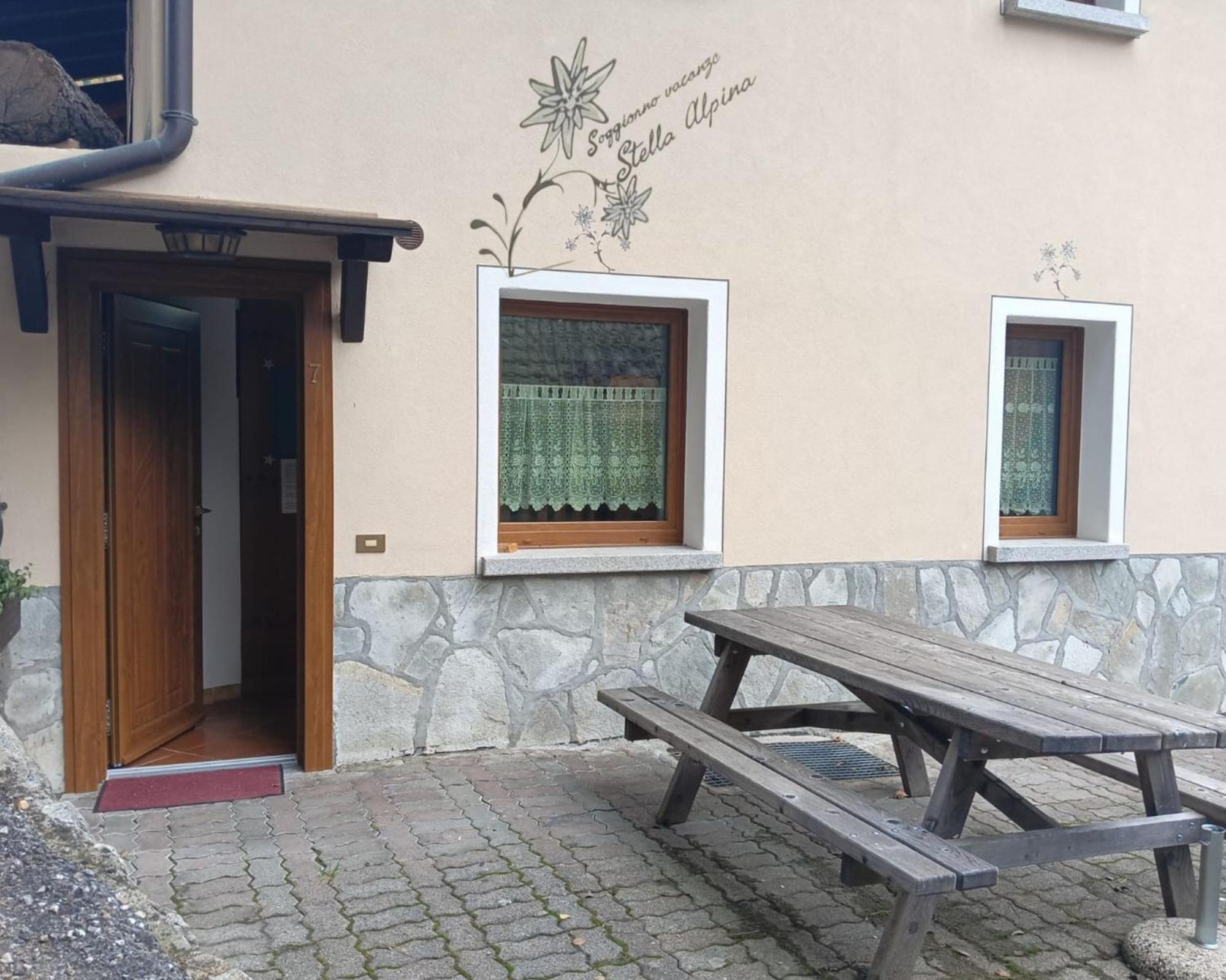 Soggiorno Vacanze Stella Alpina Temù Szoba fotó