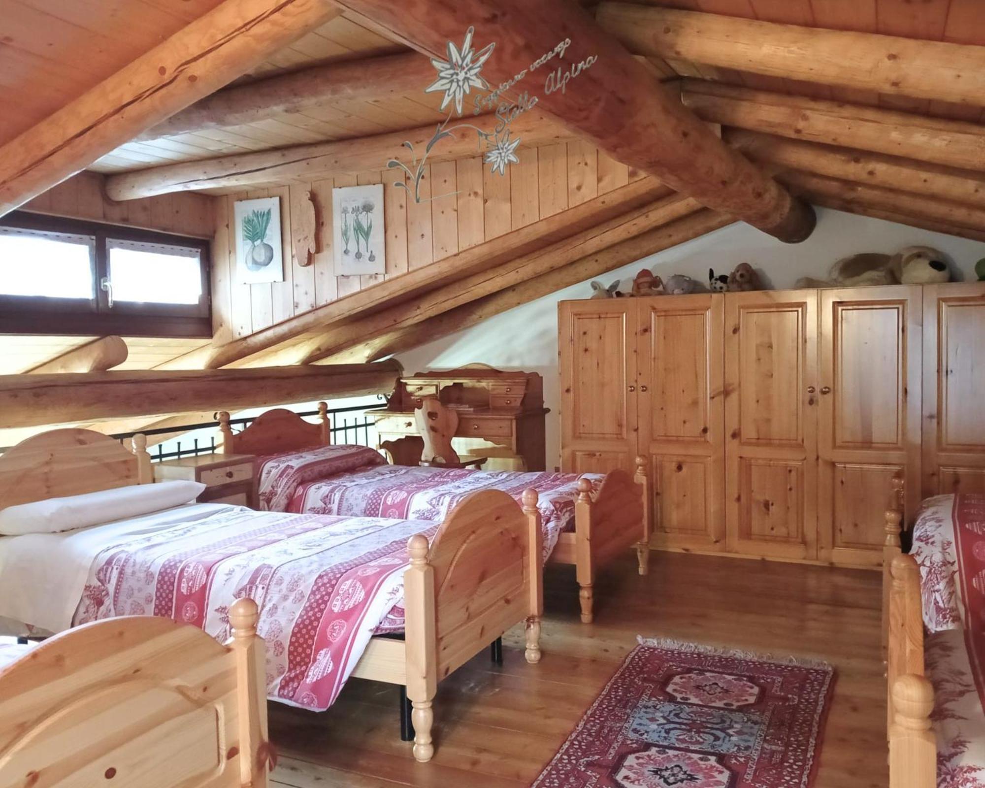 Soggiorno Vacanze Stella Alpina Temù Szoba fotó