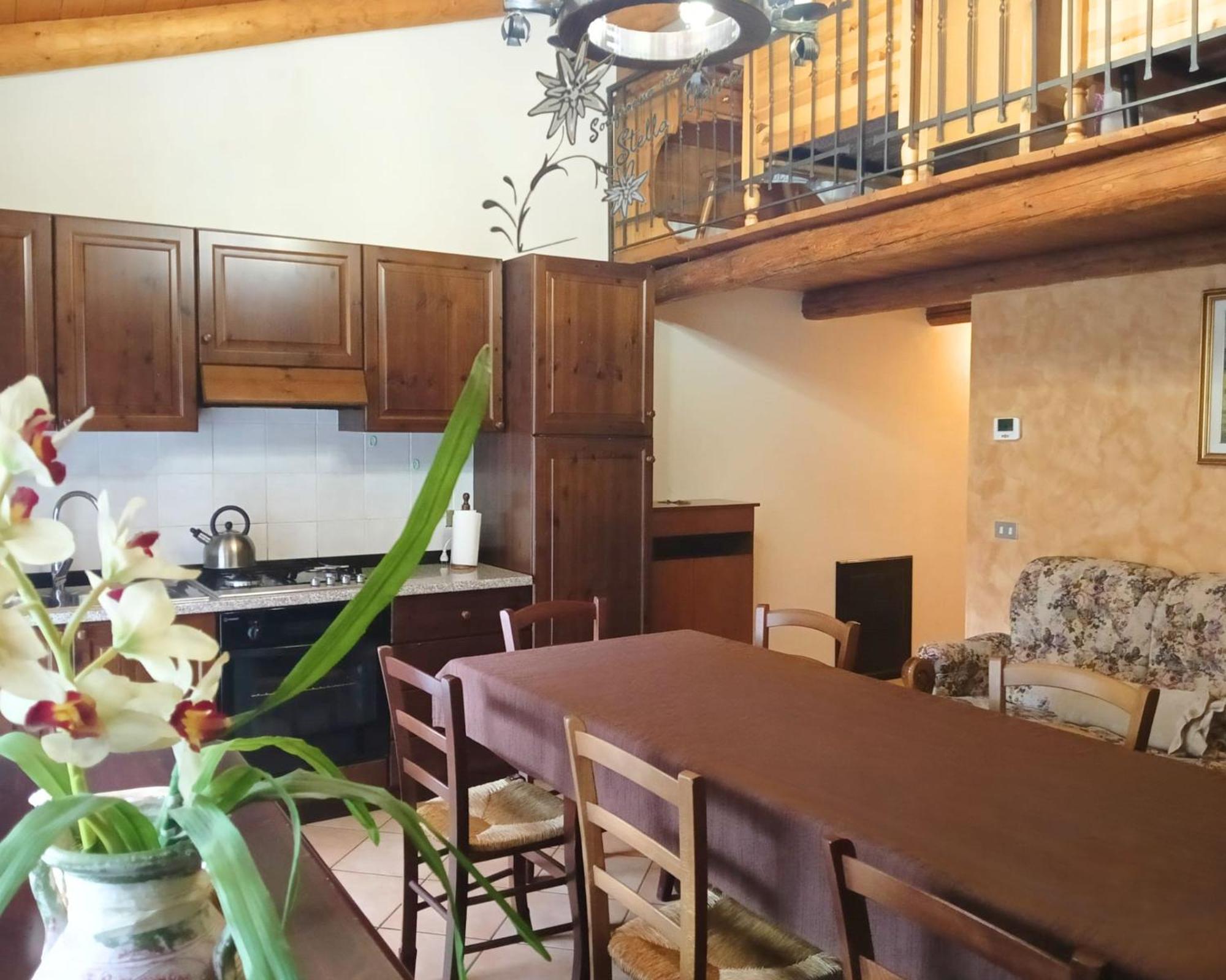 Soggiorno Vacanze Stella Alpina Temù Szoba fotó