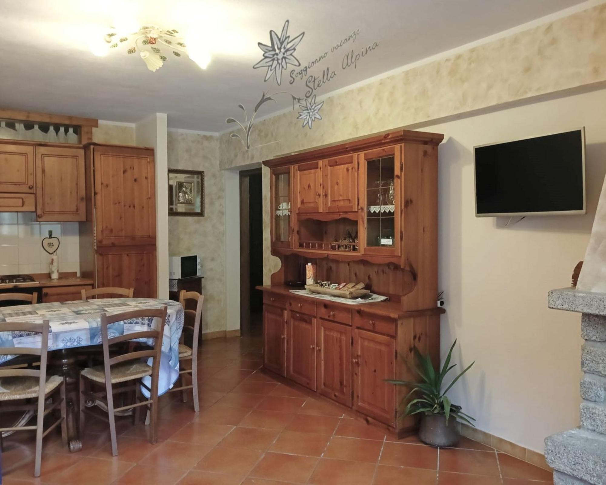 Soggiorno Vacanze Stella Alpina Temù Szoba fotó