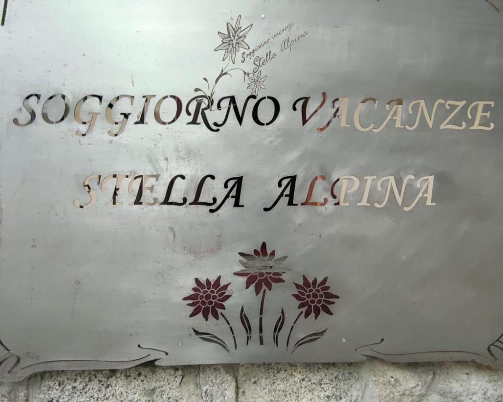 Soggiorno Vacanze Stella Alpina Temù Kültér fotó