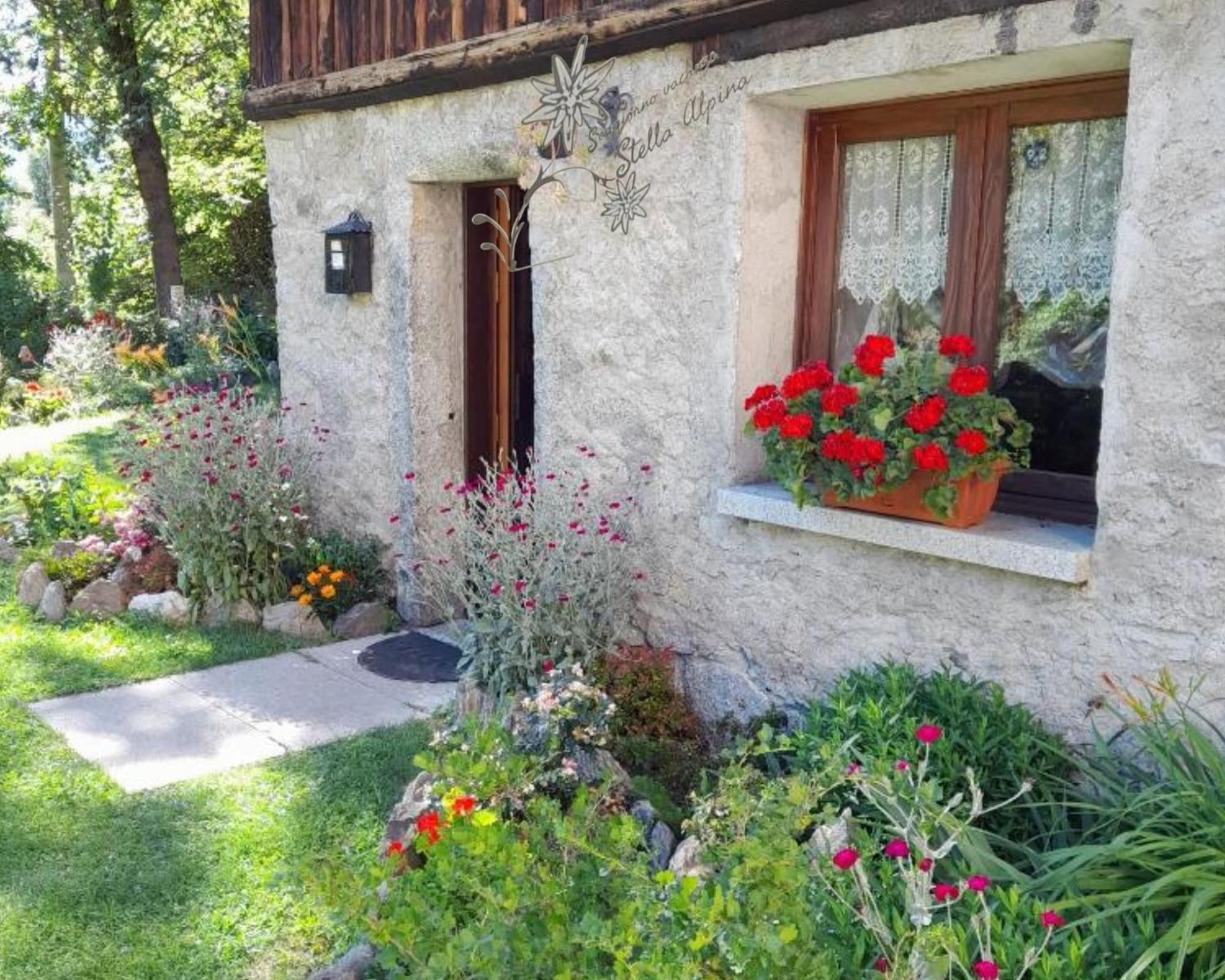 Soggiorno Vacanze Stella Alpina Temù Kültér fotó
